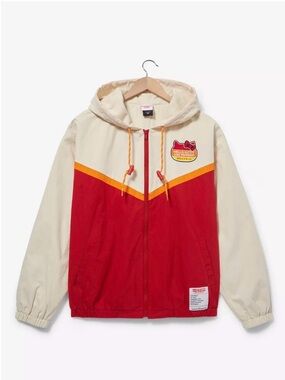 Sanrio Hello Kitty and Friends Kawaii Mart Windbreaker,BoxLunch Exclusive